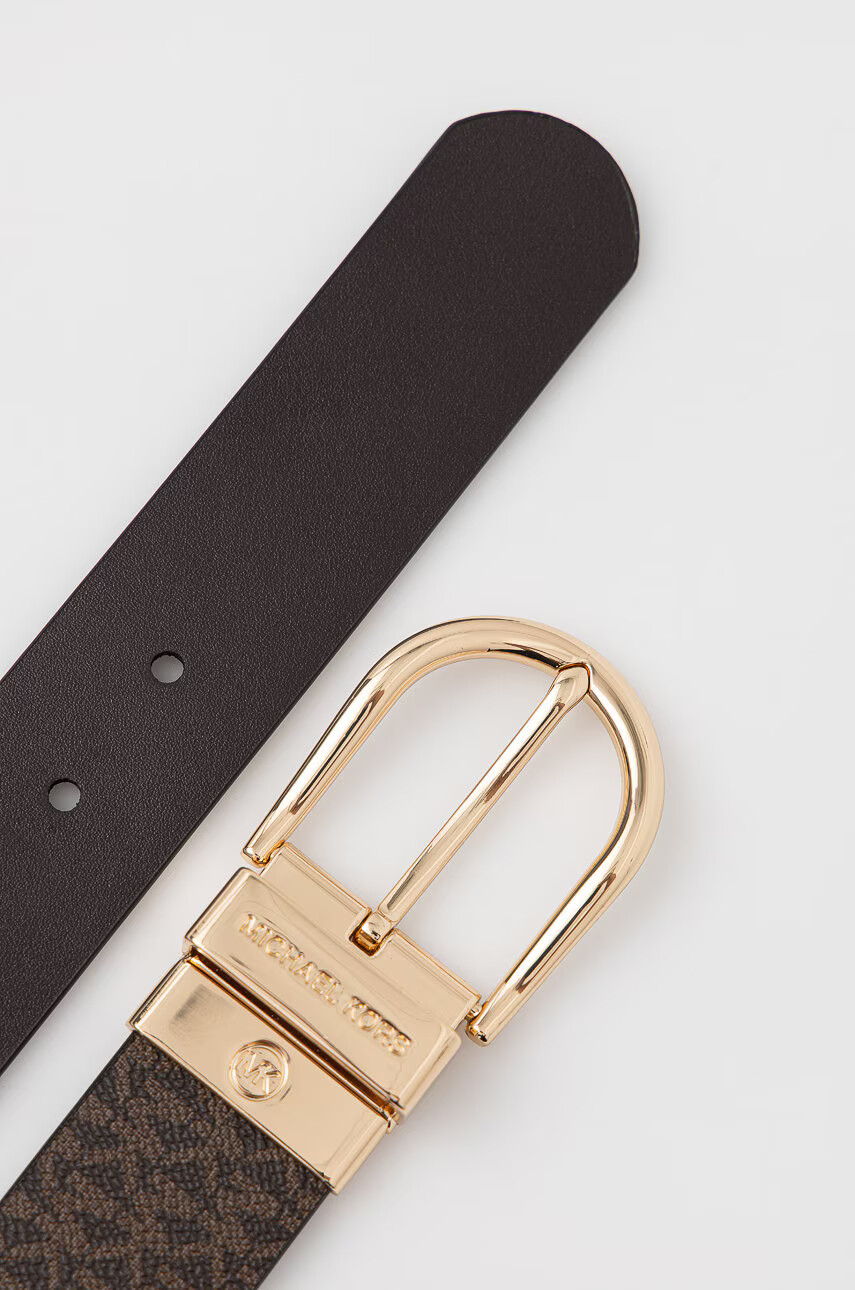 MICHAEL Michael Kors Кожен колан с две лица - Pepit.bg