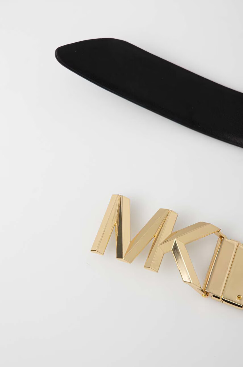 MICHAEL Michael Kors Кожен колан с две лица дамски в черно - Pepit.bg