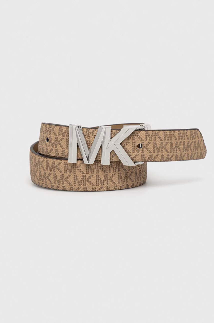 MICHAEL Michael Kors Кожен колан с две лица - Pepit.bg