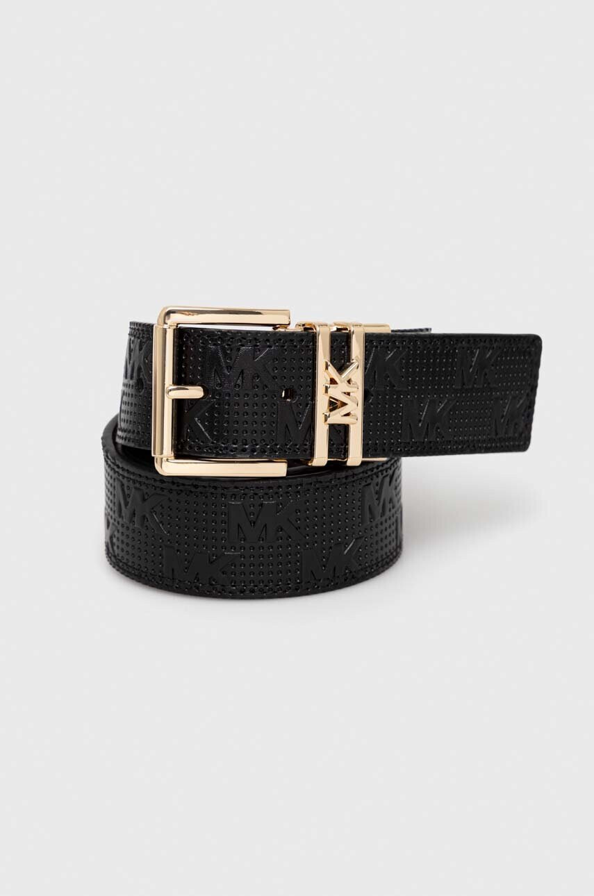 MICHAEL Michael Kors Кожен колан с две лица - Pepit.bg