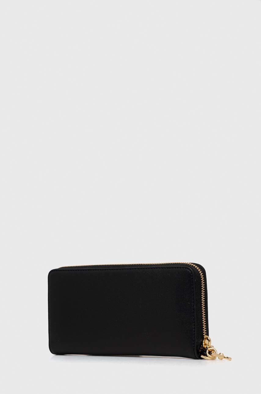 MICHAEL Michael Kors Кожен портфейл дамски в черно - Pepit.bg