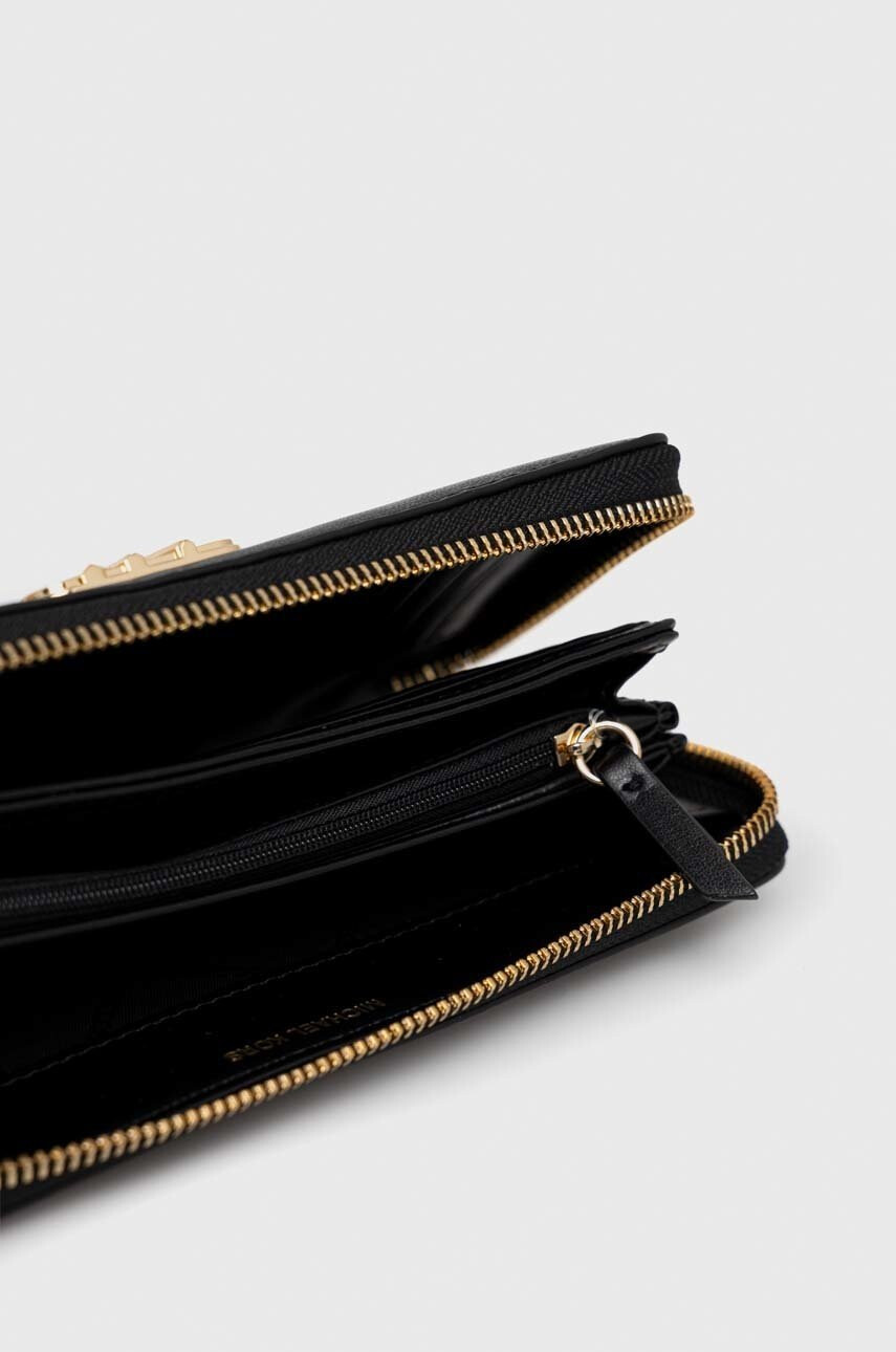 MICHAEL Michael Kors Кожен портфейл дамски в черно - Pepit.bg