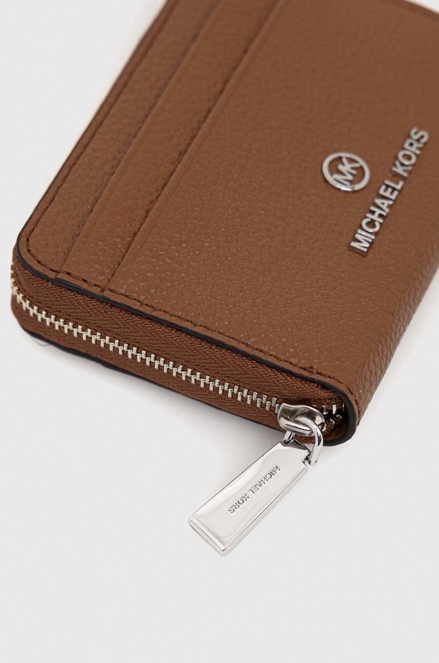 MICHAEL Michael Kors Кожен портфейл дамски в синьо - Pepit.bg