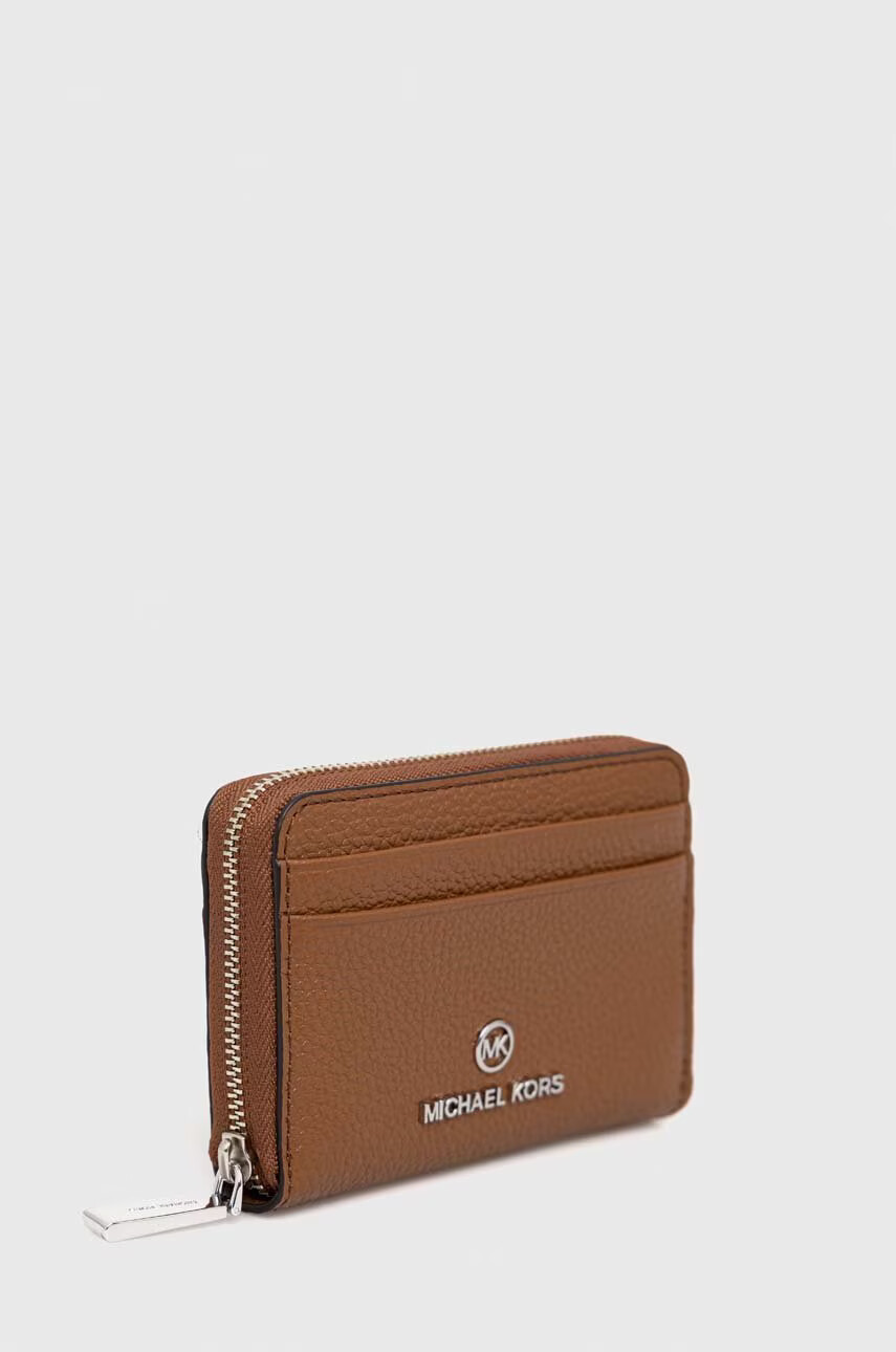 MICHAEL Michael Kors Кожен портфейл дамски в синьо - Pepit.bg