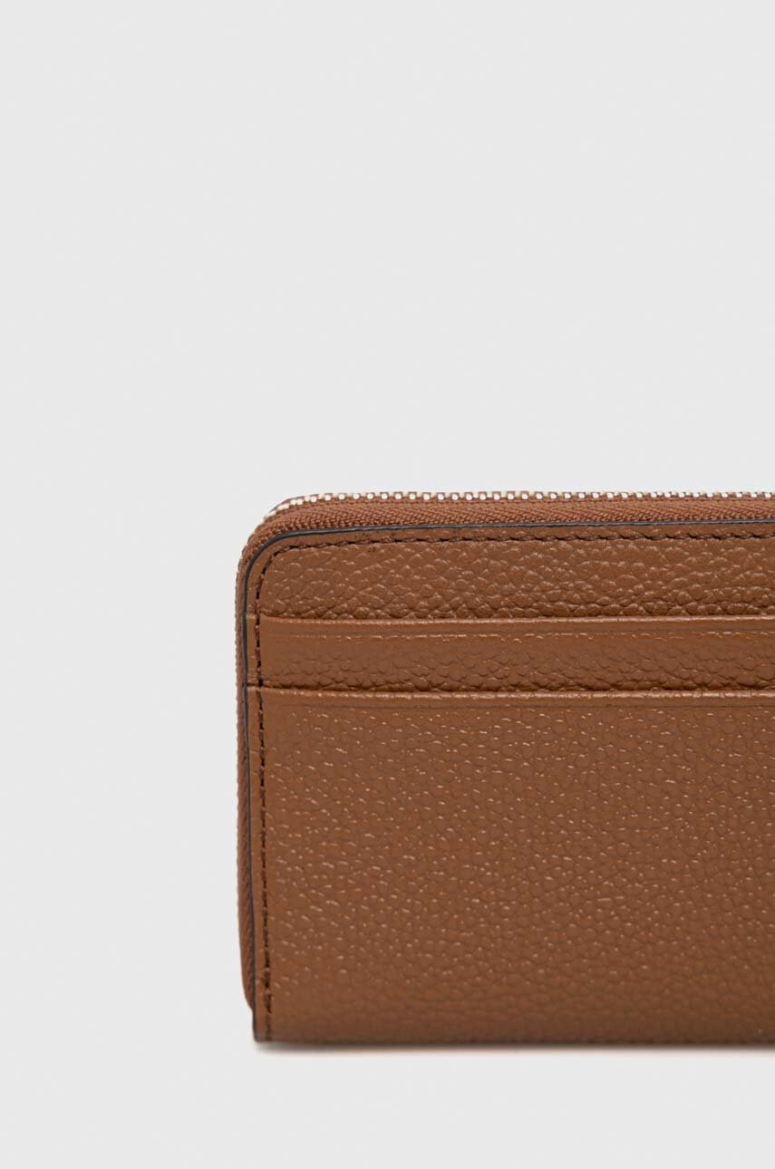 MICHAEL Michael Kors Кожен портфейл дамски в синьо - Pepit.bg