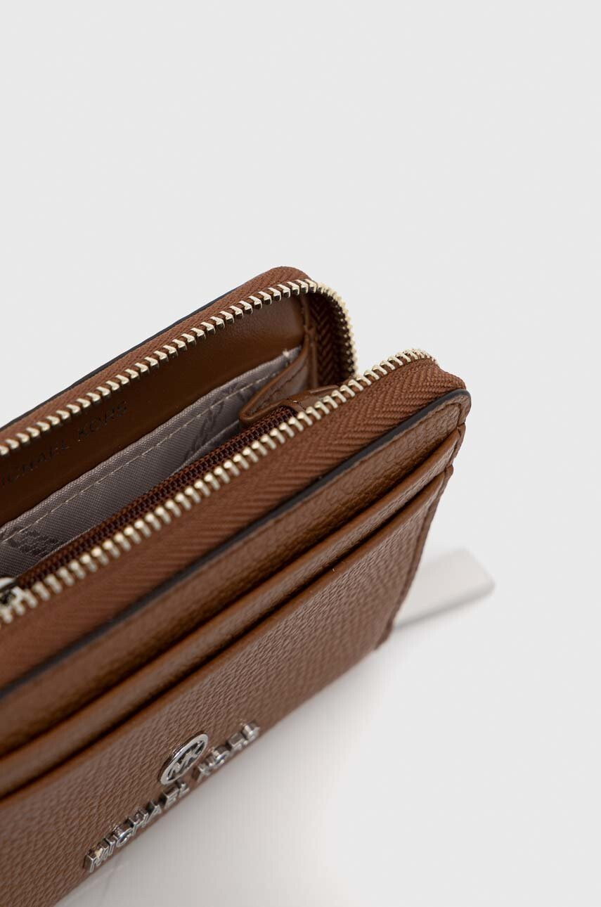MICHAEL Michael Kors Кожен портфейл дамски в синьо - Pepit.bg