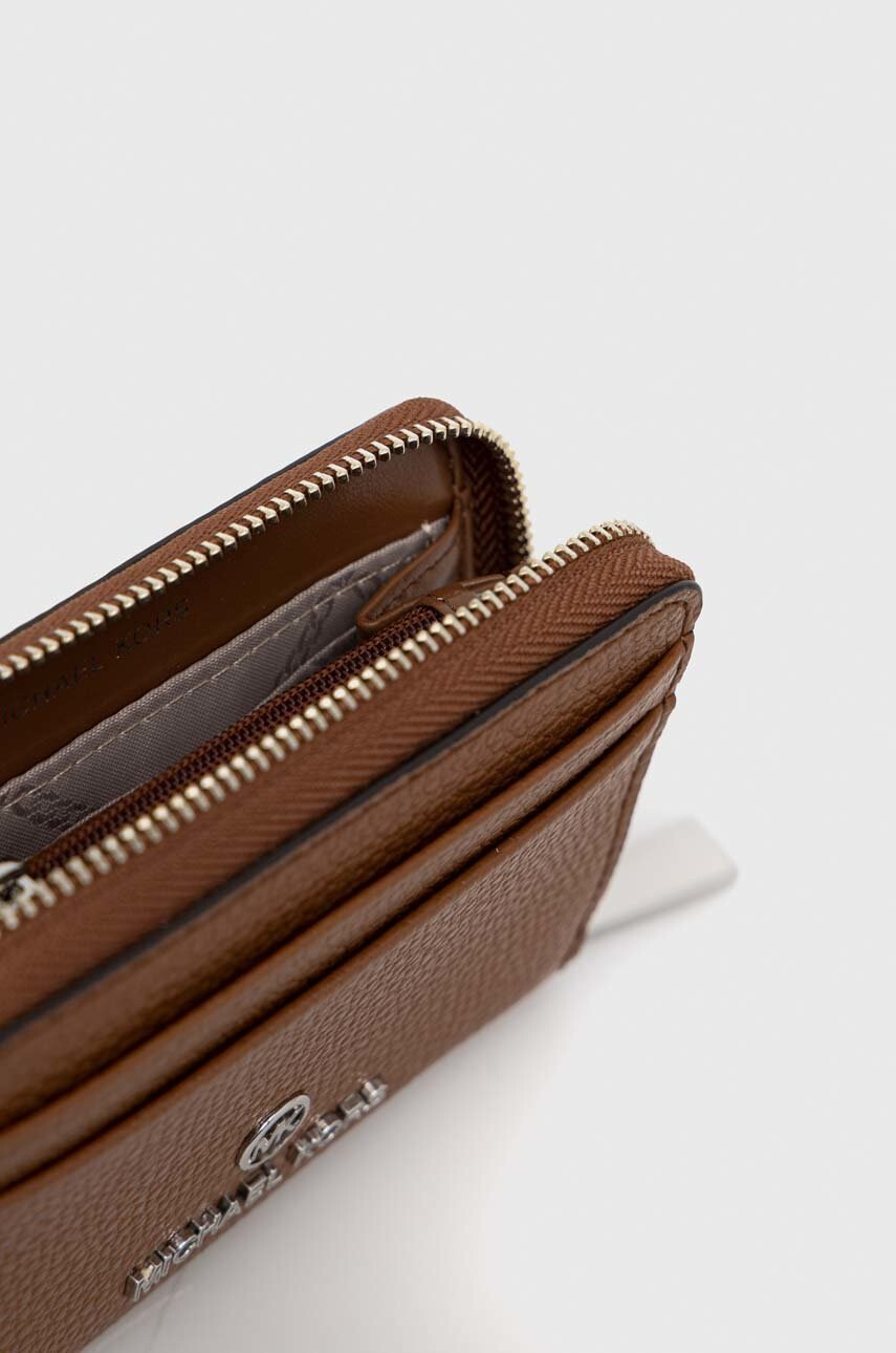 MICHAEL Michael Kors Кожен портфейл дамски в синьо - Pepit.bg
