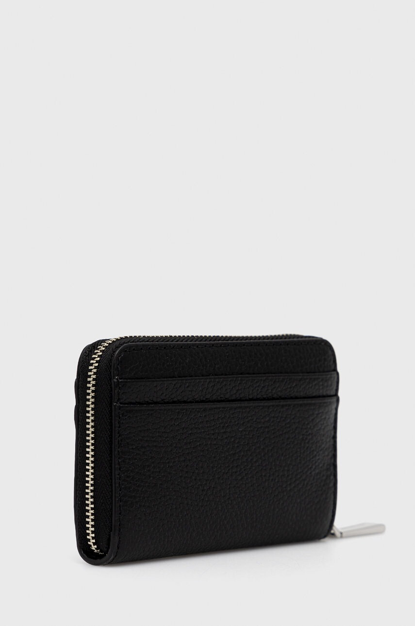 MICHAEL Michael Kors Кожен портфейл дамски в черно - Pepit.bg