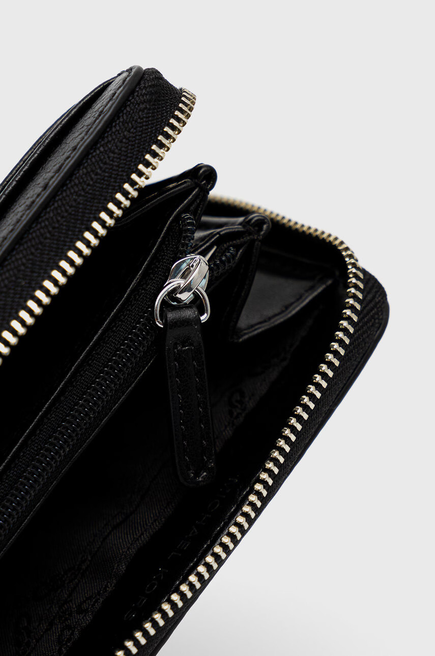 MICHAEL Michael Kors Кожен портфейл дамски в черно - Pepit.bg
