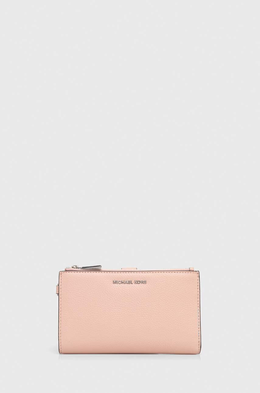 MICHAEL Michael Kors Кожен портфейл дамски в зелено - Pepit.bg