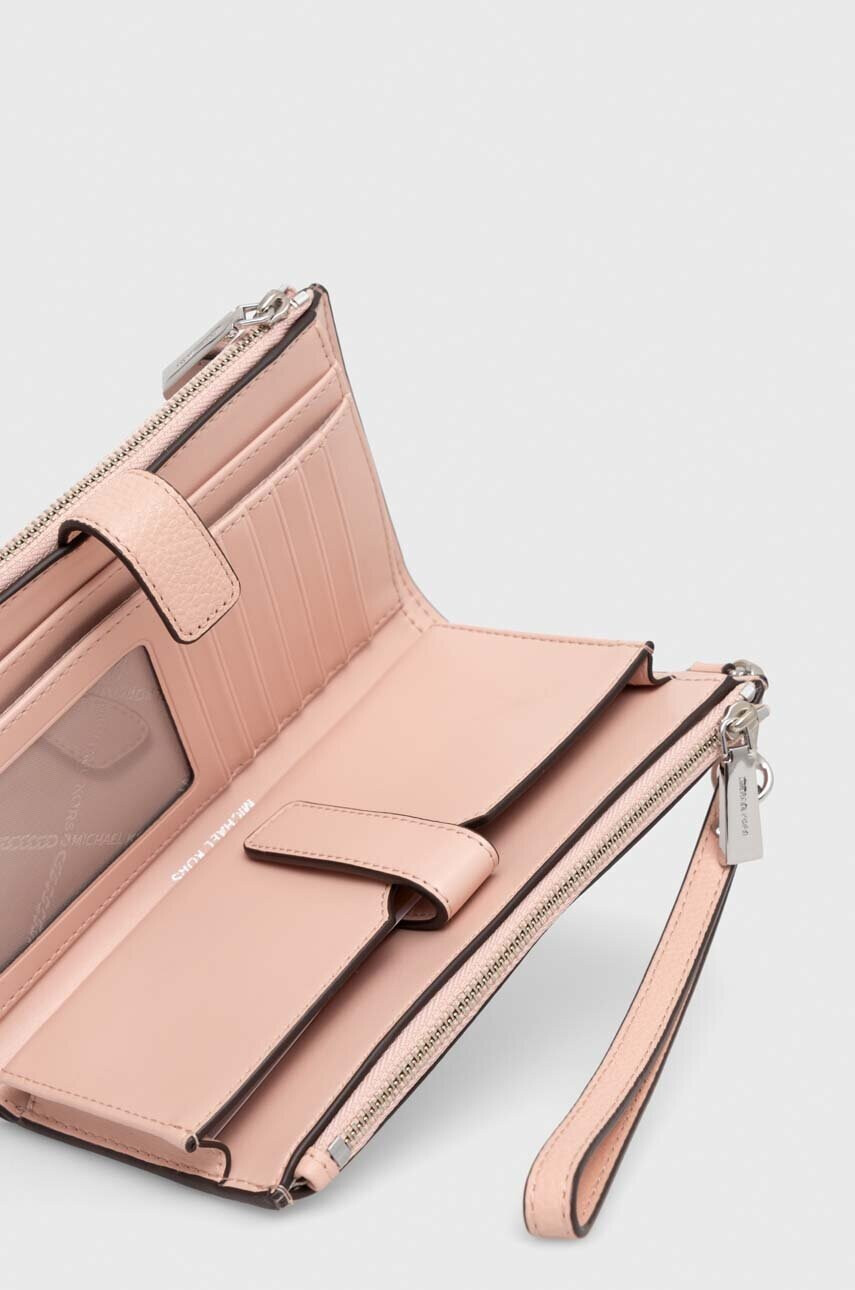 MICHAEL Michael Kors Кожен портфейл дамски в зелено - Pepit.bg