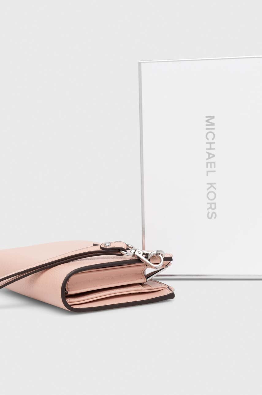 MICHAEL Michael Kors Кожен портфейл дамски в зелено - Pepit.bg