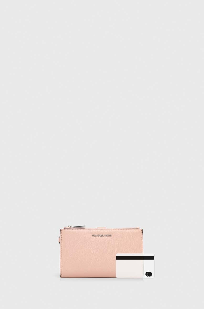 MICHAEL Michael Kors Кожен портфейл дамски в зелено - Pepit.bg