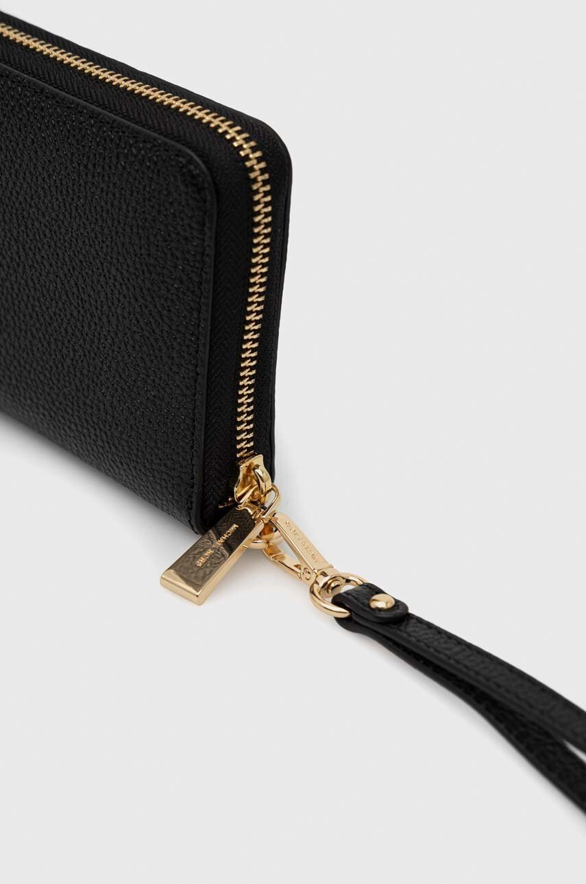 MICHAEL Michael Kors Кожен портфейл дамски в черно - Pepit.bg