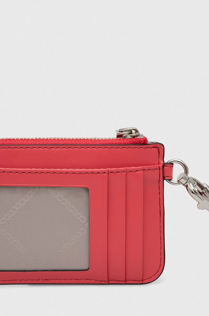 MICHAEL Michael Kors Кожен портфейл дамски в розово - Pepit.bg