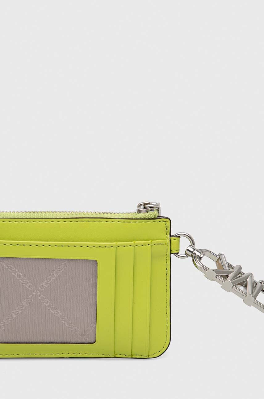 MICHAEL Michael Kors Кожен портфейл дамски в зелено - Pepit.bg