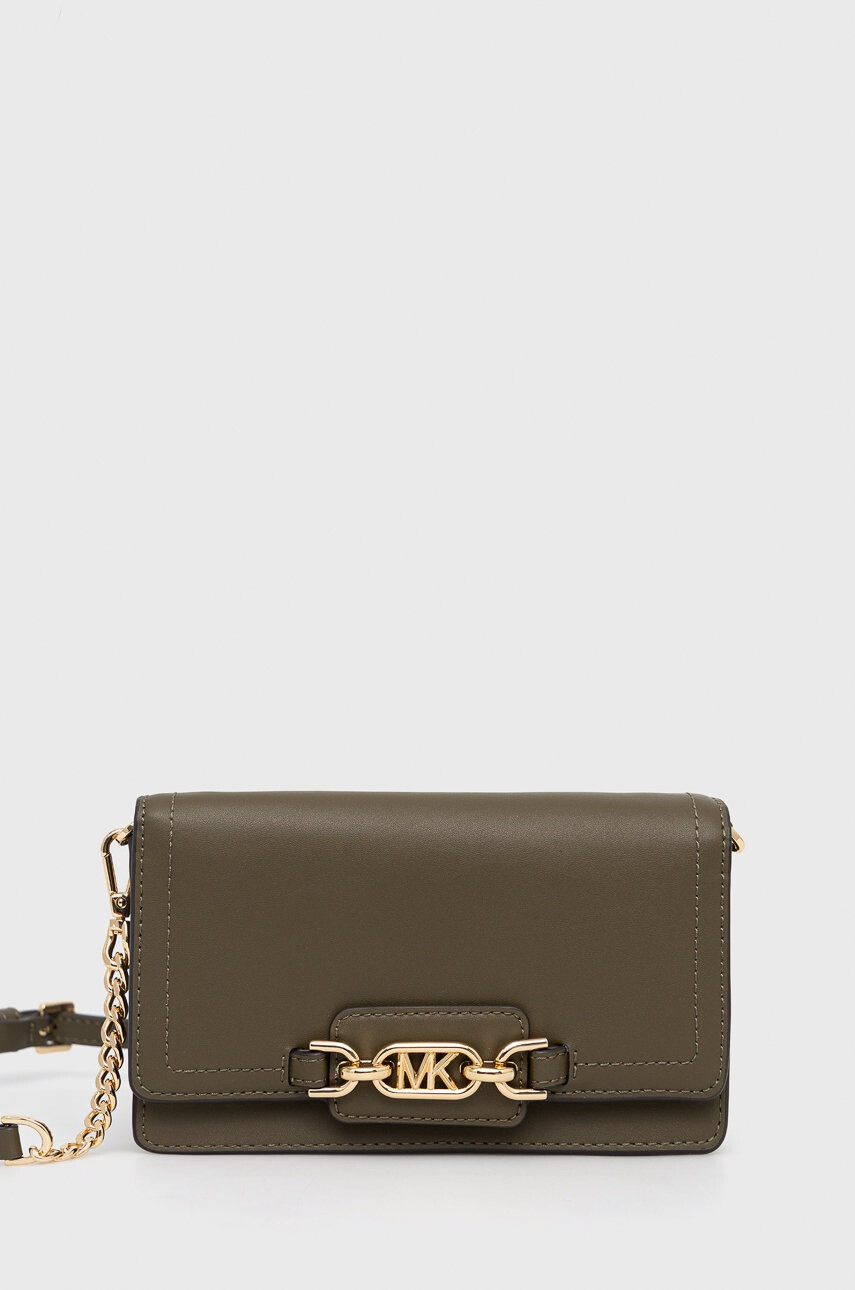 MICHAEL Michael Kors Кожен портфейл дамски в черно - Pepit.bg