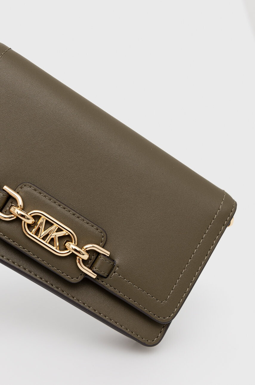 MICHAEL Michael Kors Кожен портфейл дамски в черно - Pepit.bg