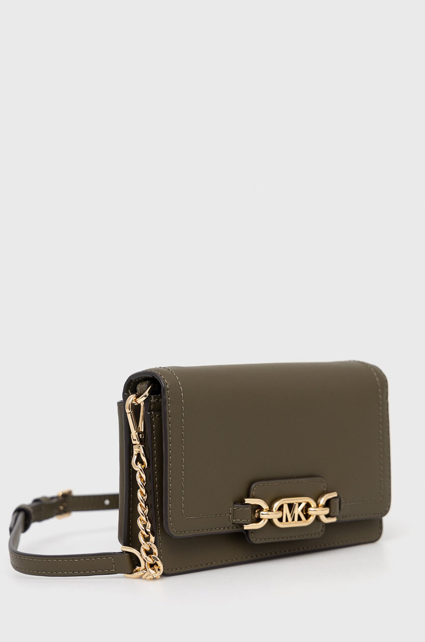 MICHAEL Michael Kors Кожен портфейл дамски в черно - Pepit.bg