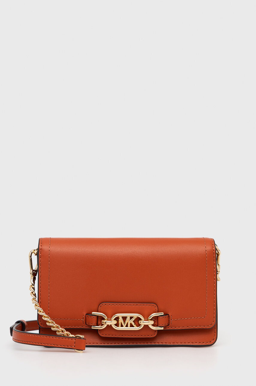 MICHAEL Michael Kors Кожен портфейл дамски в зелено - Pepit.bg