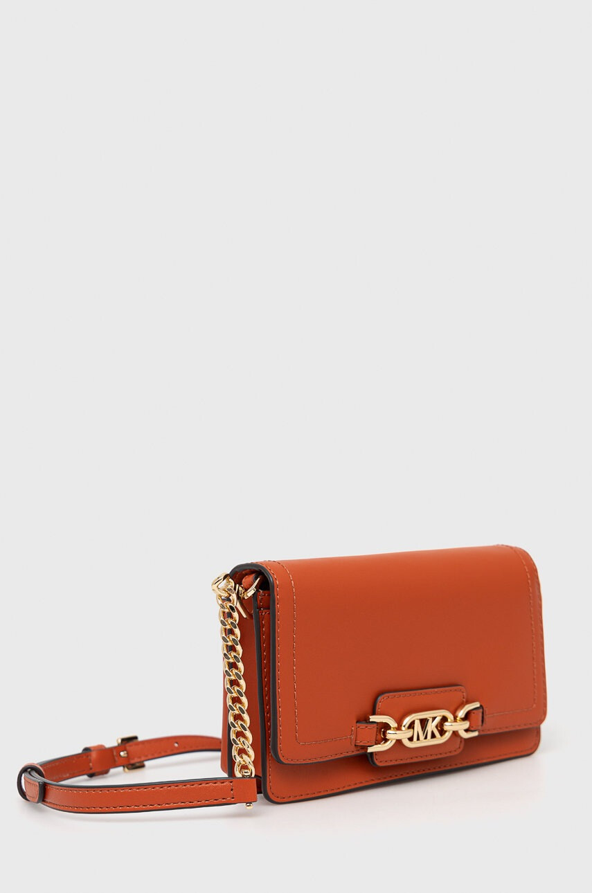 MICHAEL Michael Kors Кожен портфейл дамски в зелено - Pepit.bg