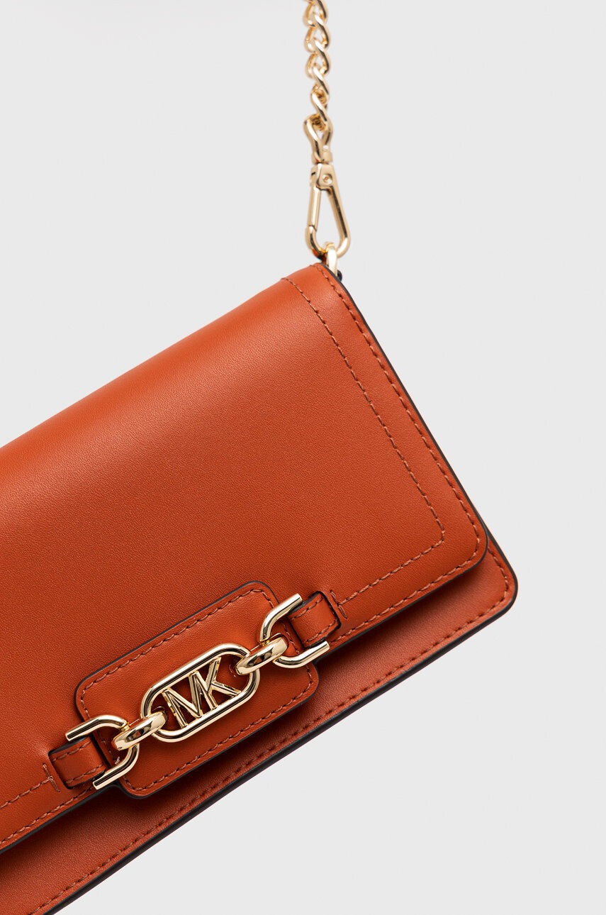 MICHAEL Michael Kors Кожен портфейл дамски в зелено - Pepit.bg