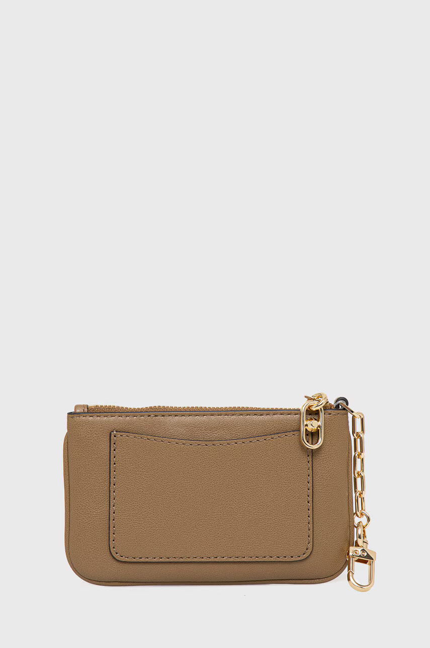 MICHAEL Michael Kors Кожен портфейл дамски в оранжево - Pepit.bg