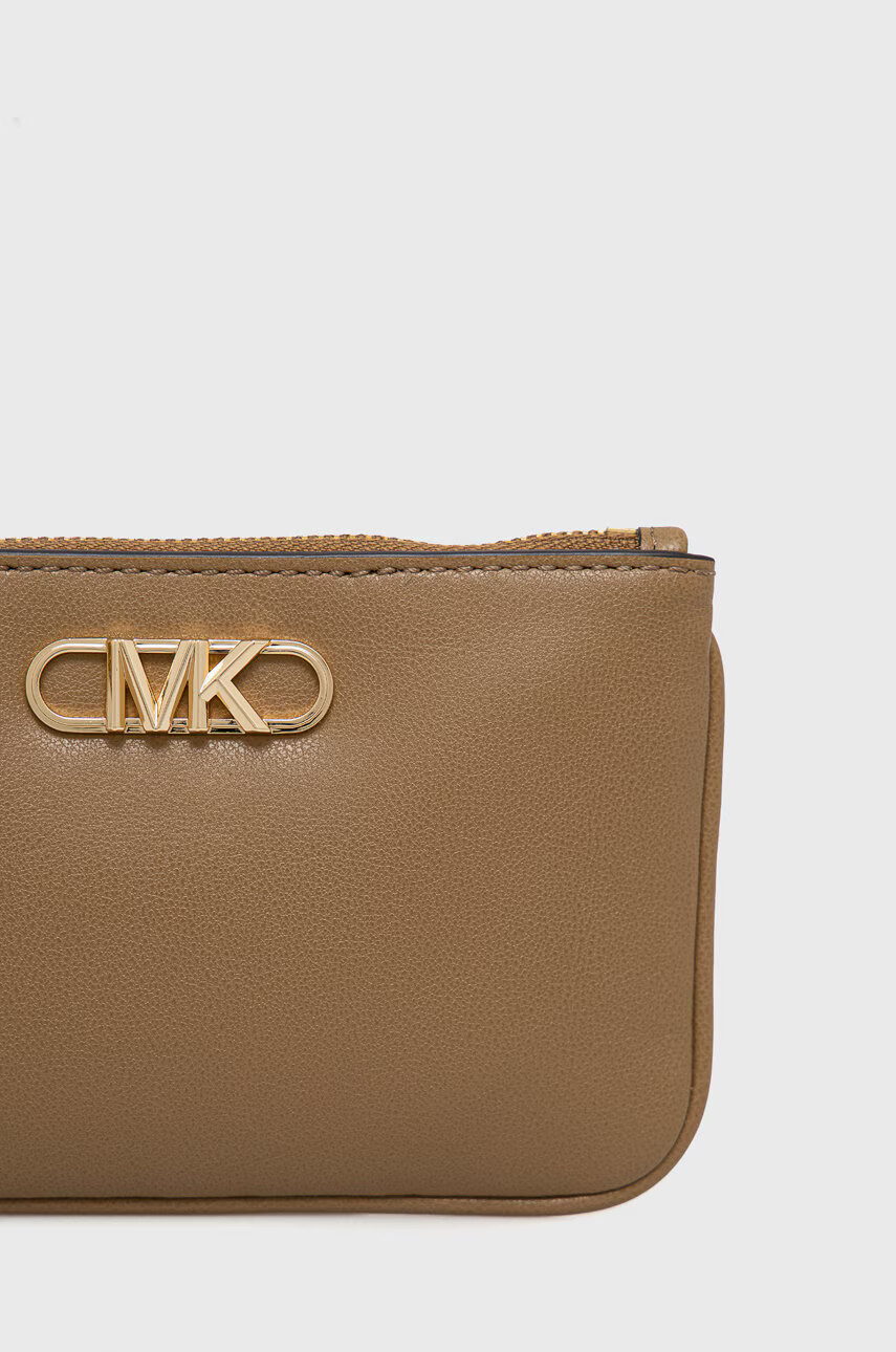 MICHAEL Michael Kors Кожен портфейл дамски в оранжево - Pepit.bg