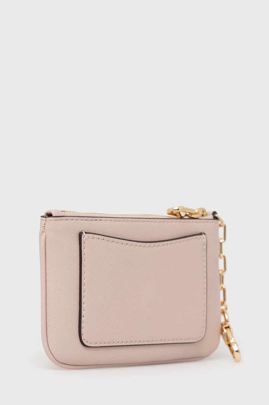 MICHAEL Michael Kors Кожен портфейл дамски в розово - Pepit.bg