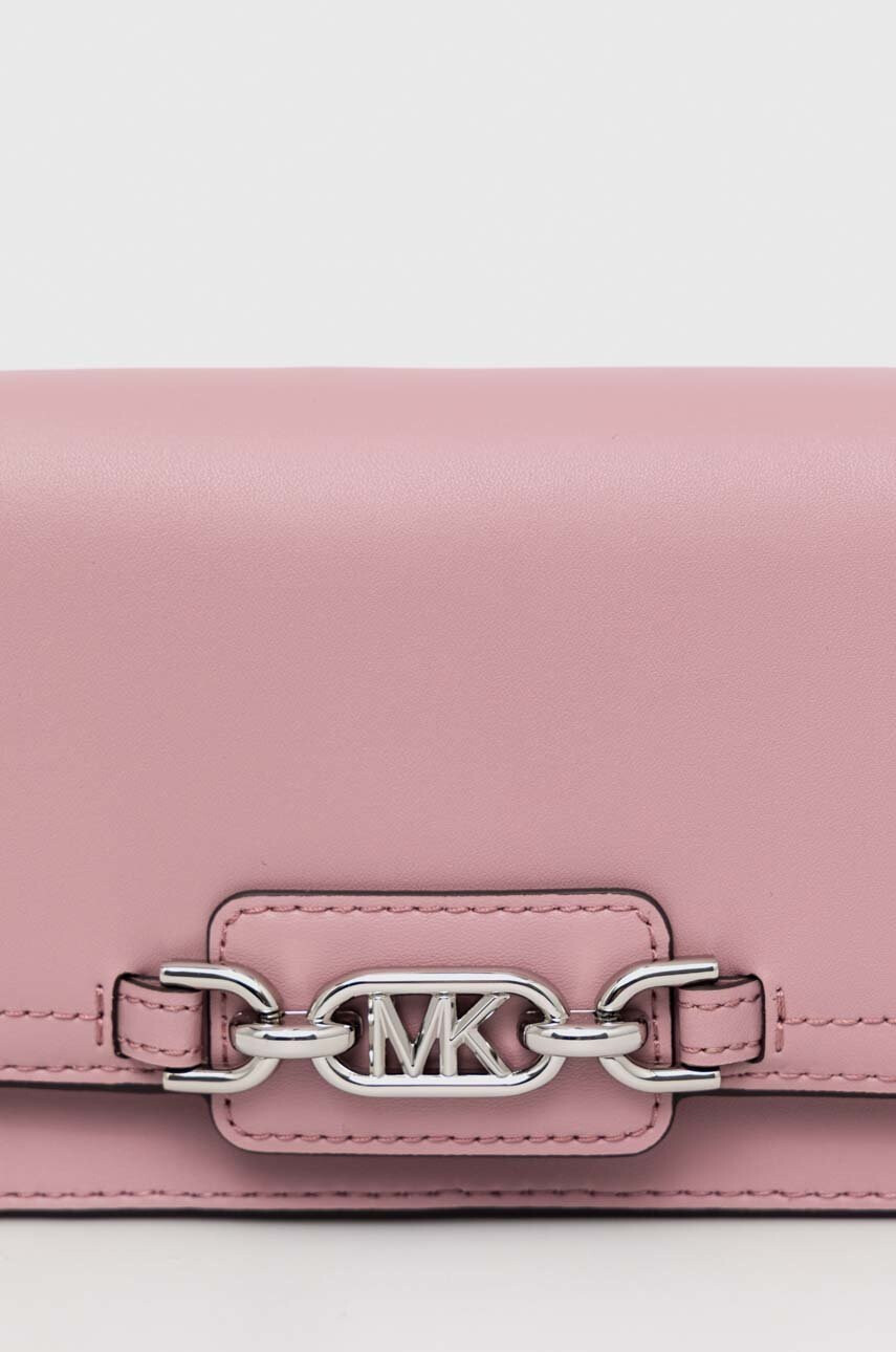 MICHAEL Michael Kors Кожен портфейл в розово - Pepit.bg