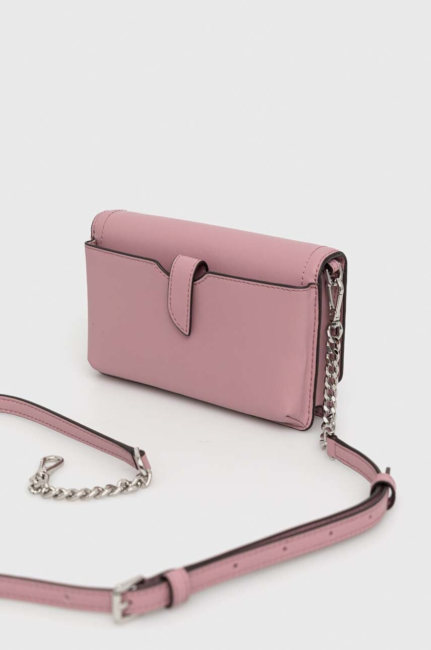 MICHAEL Michael Kors Кожен портфейл в розово - Pepit.bg