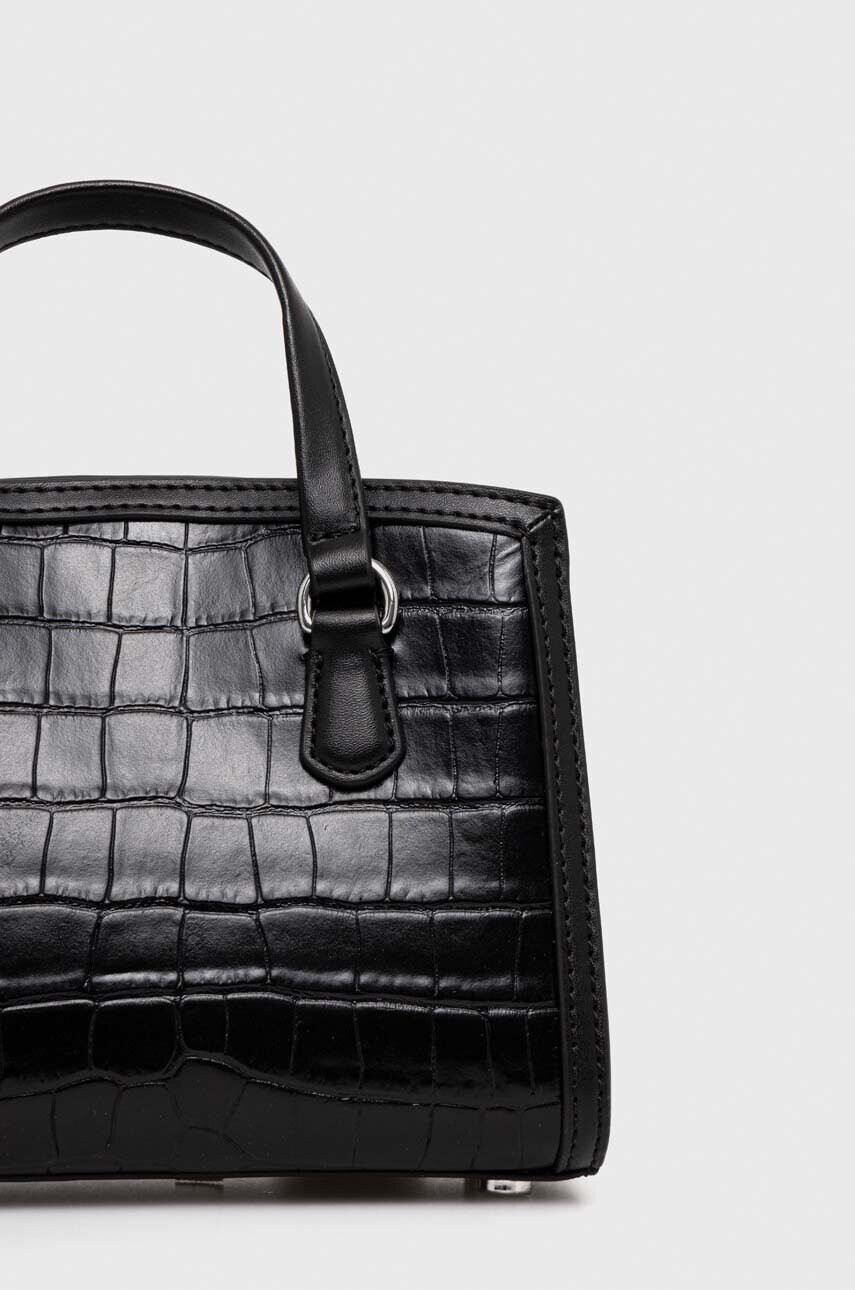MICHAEL Michael Kors Кожена чанта в черно - Pepit.bg