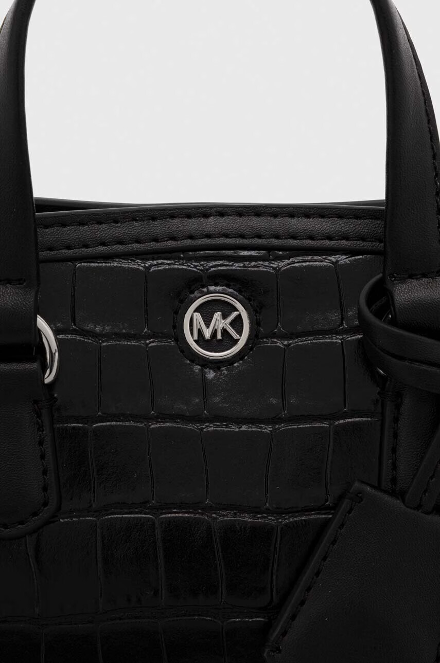 MICHAEL Michael Kors Кожена чанта в черно - Pepit.bg