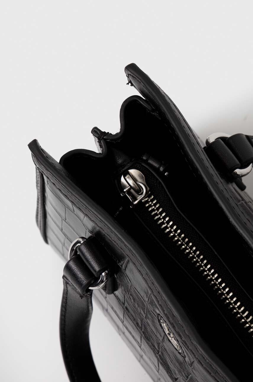 MICHAEL Michael Kors Кожена чанта в черно - Pepit.bg