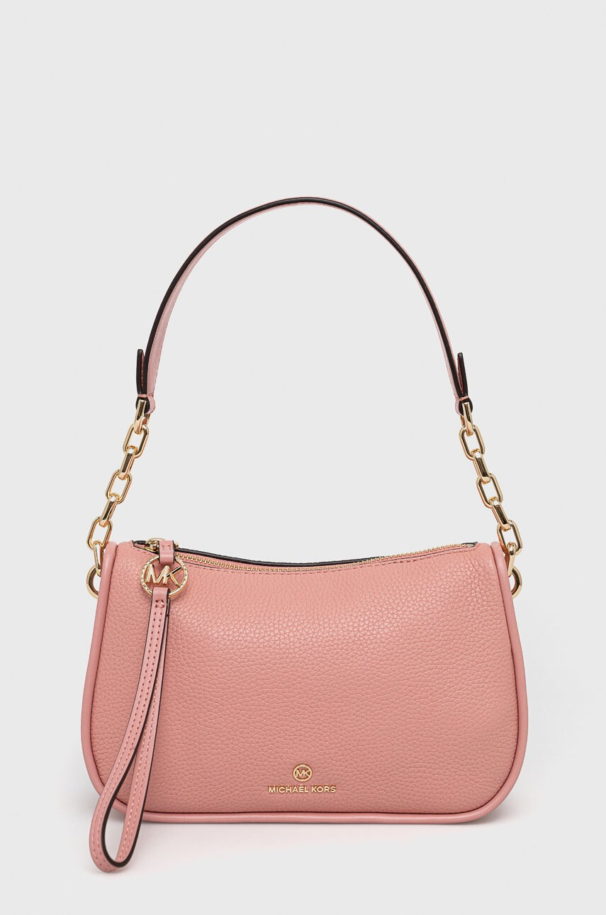 MICHAEL Michael Kors Кожена чанта - Pepit.bg