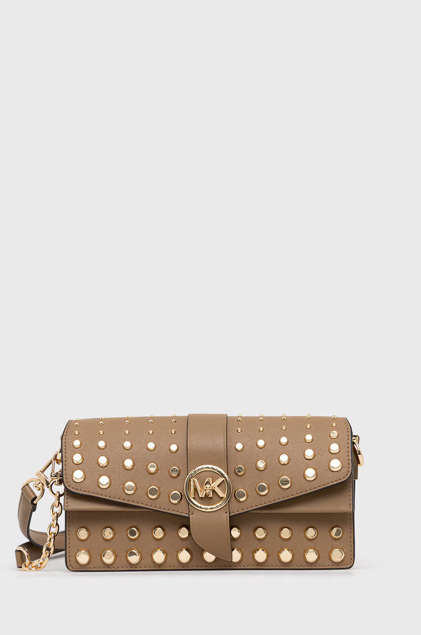 MICHAEL Michael Kors Кожена чанта - Pepit.bg