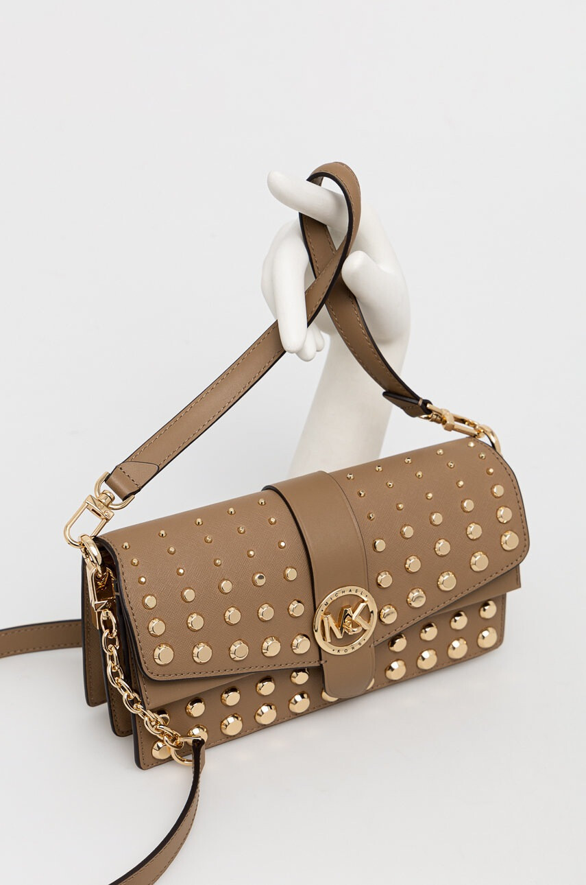MICHAEL Michael Kors Кожена чанта - Pepit.bg