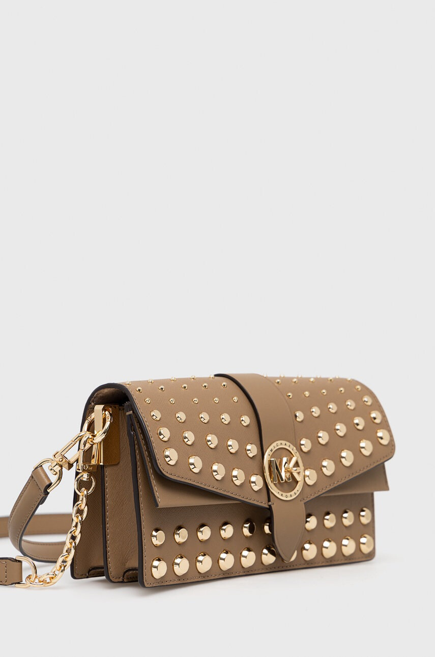 MICHAEL Michael Kors Кожена чанта - Pepit.bg