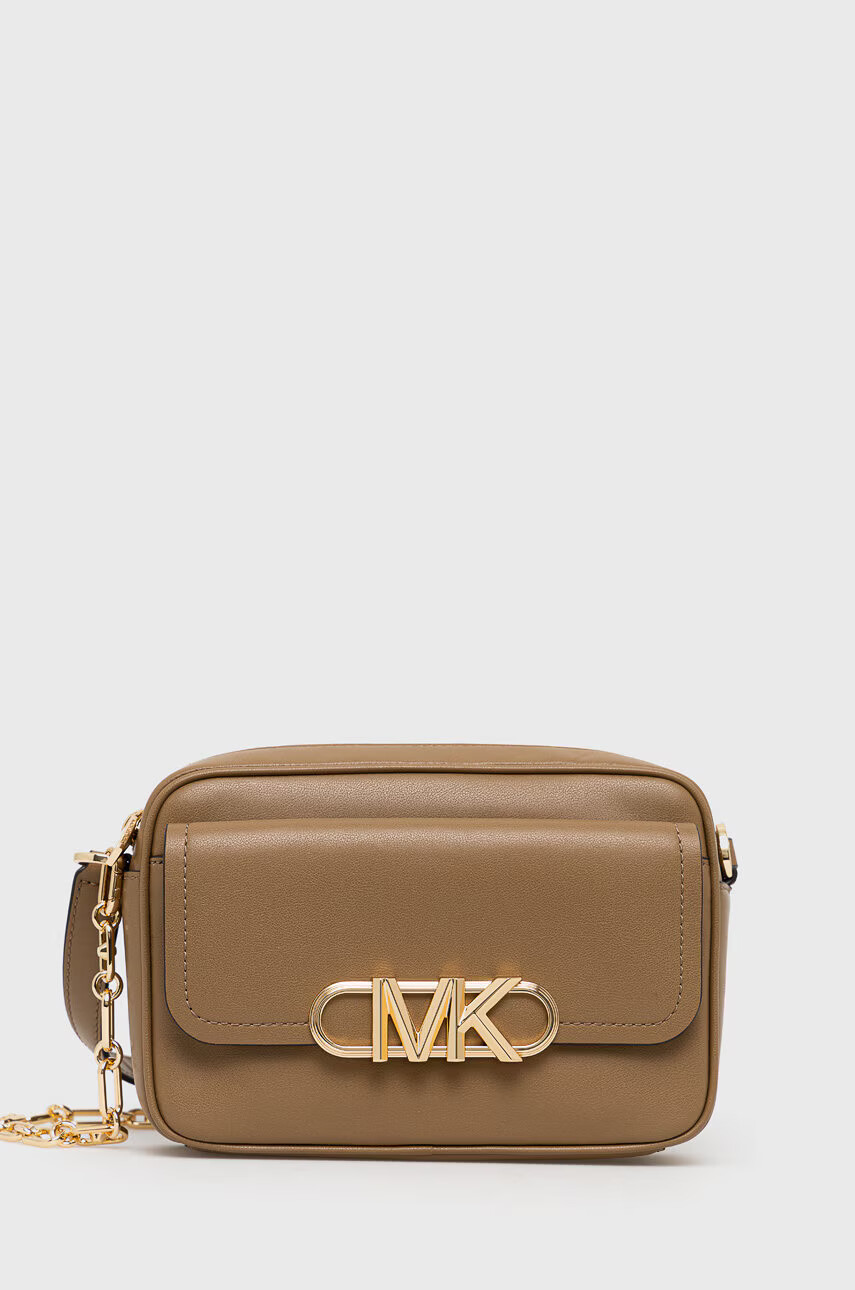 MICHAEL Michael Kors Кожена чанта в кафяво - Pepit.bg