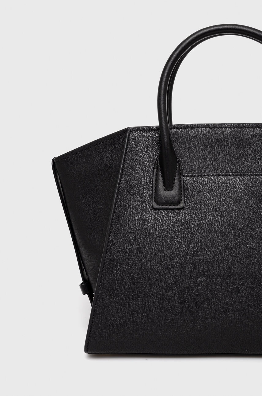 MICHAEL Michael Kors Кожена чанта в черно - Pepit.bg