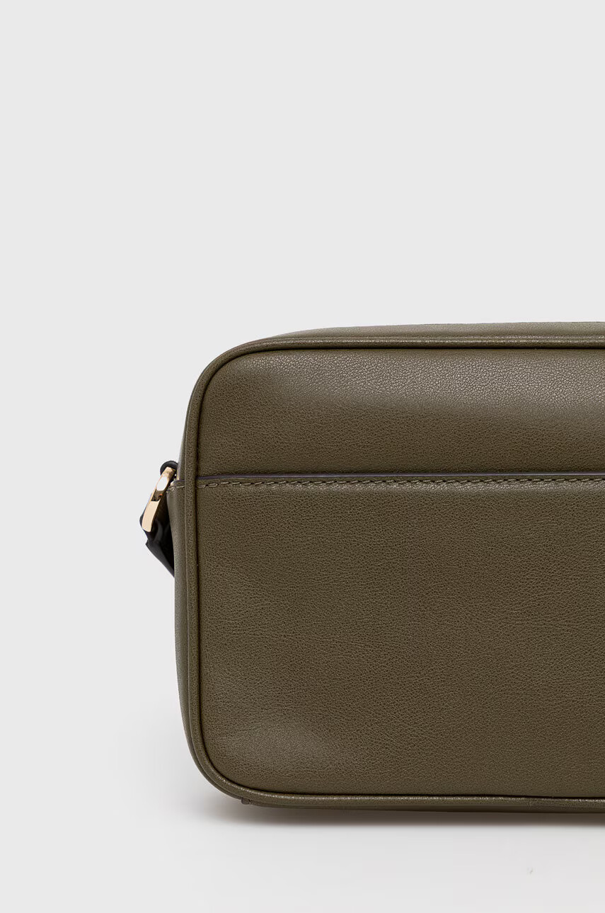 MICHAEL Michael Kors Кожена чанта в зелено - Pepit.bg