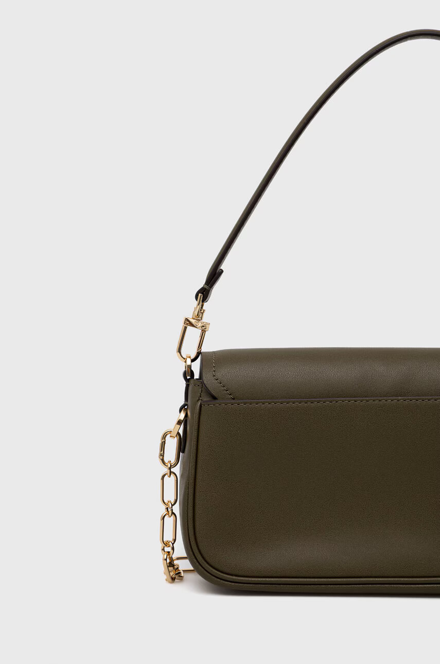 MICHAEL Michael Kors Кожена чанта в зелено - Pepit.bg