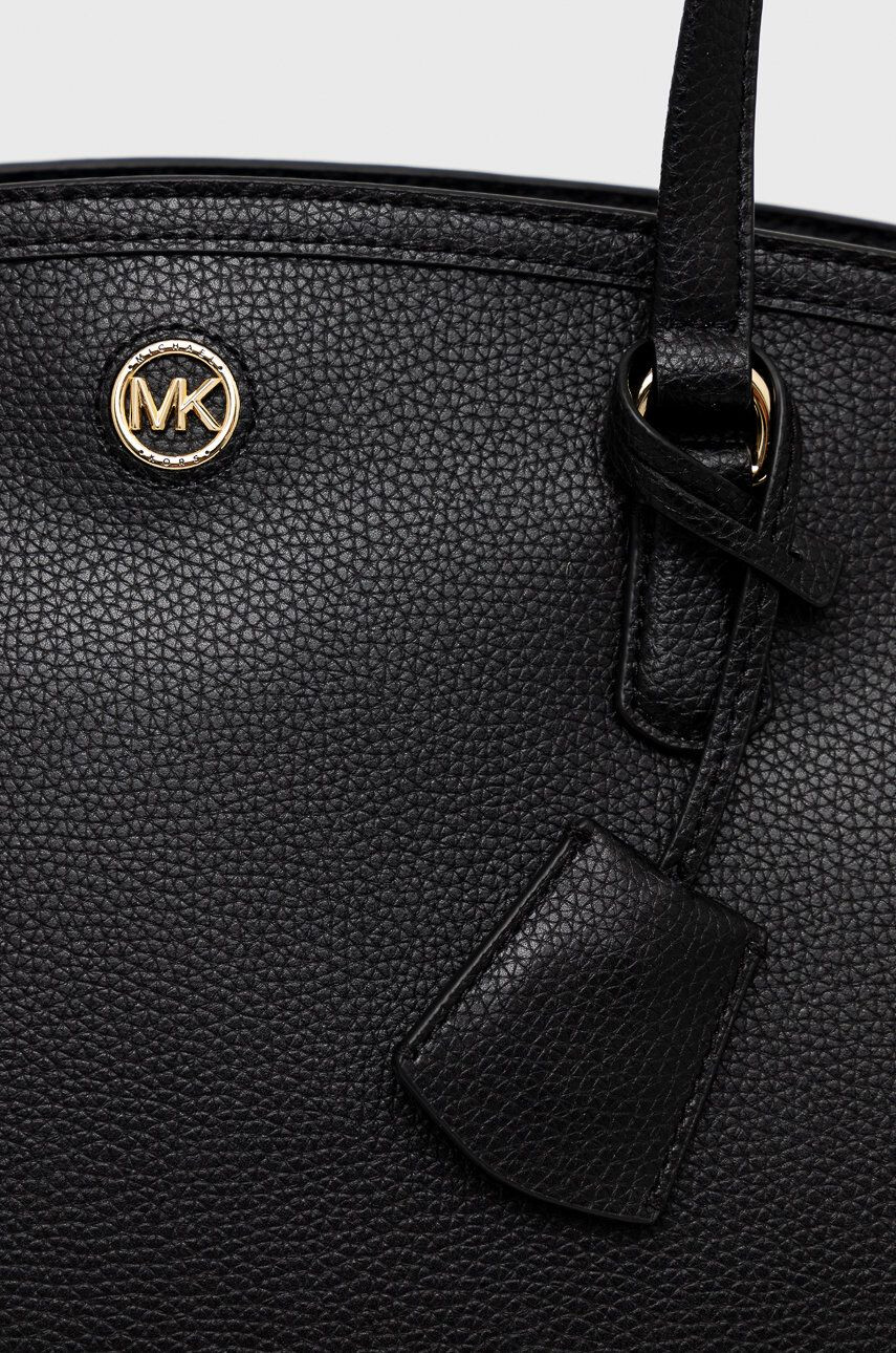 MICHAEL Michael Kors Кожена чанта в черно - Pepit.bg