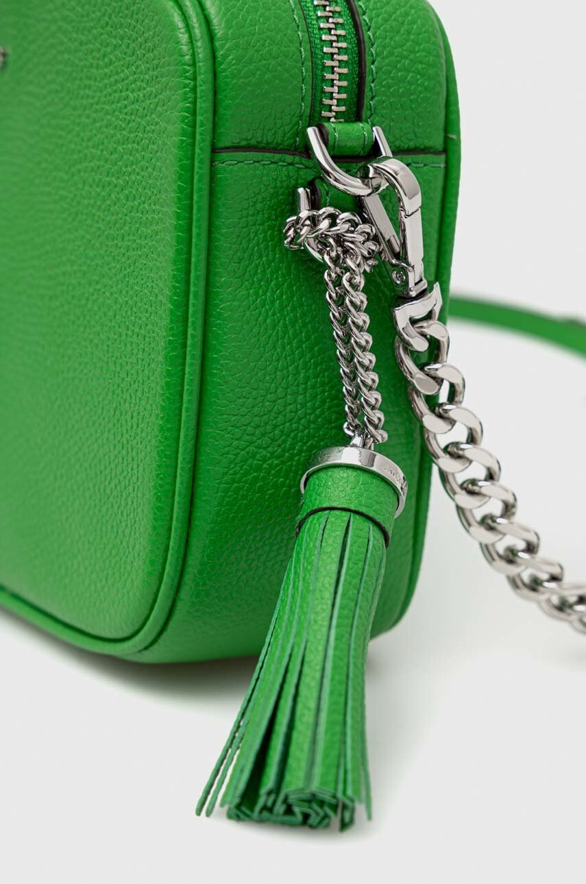 MICHAEL Michael Kors Кожена чанта в зелено - Pepit.bg