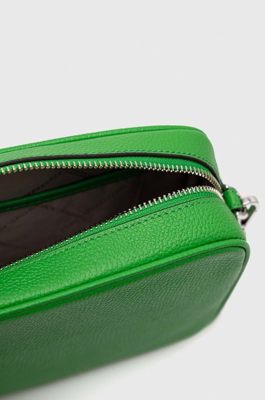 MICHAEL Michael Kors Кожена чанта в зелено - Pepit.bg