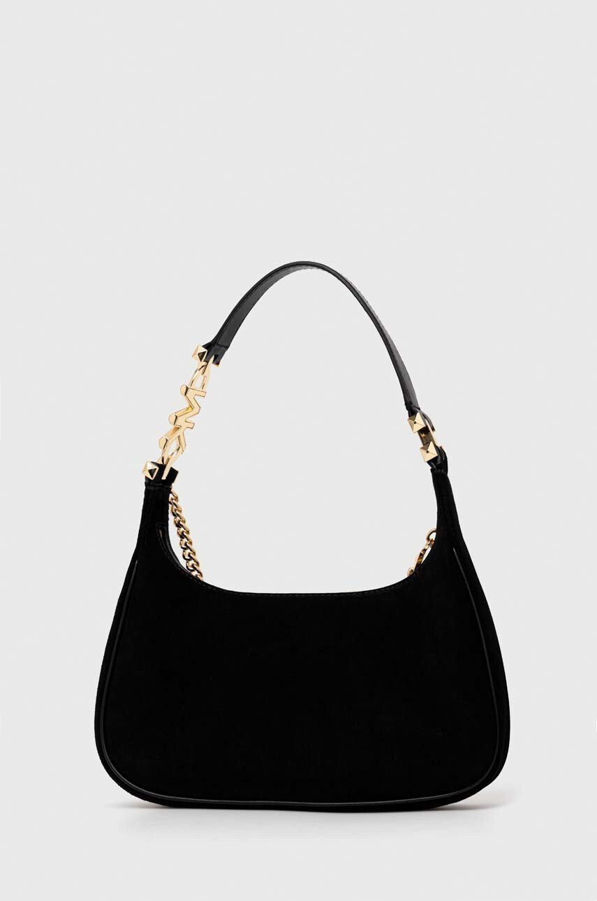 MICHAEL Michael Kors Кожена чанта в черно - Pepit.bg