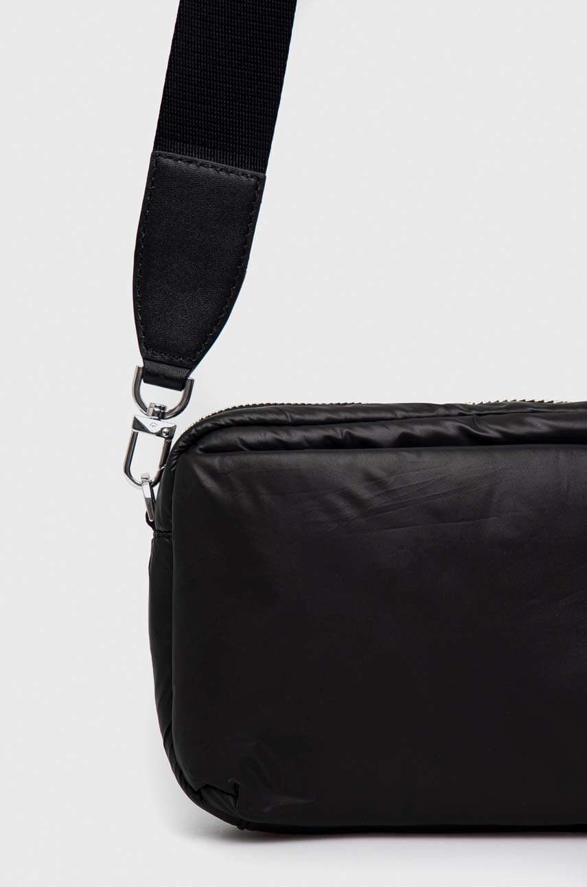 MICHAEL Michael Kors Кожена чанта в черно - Pepit.bg