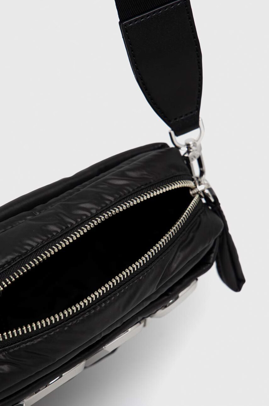 MICHAEL Michael Kors Кожена чанта в черно - Pepit.bg
