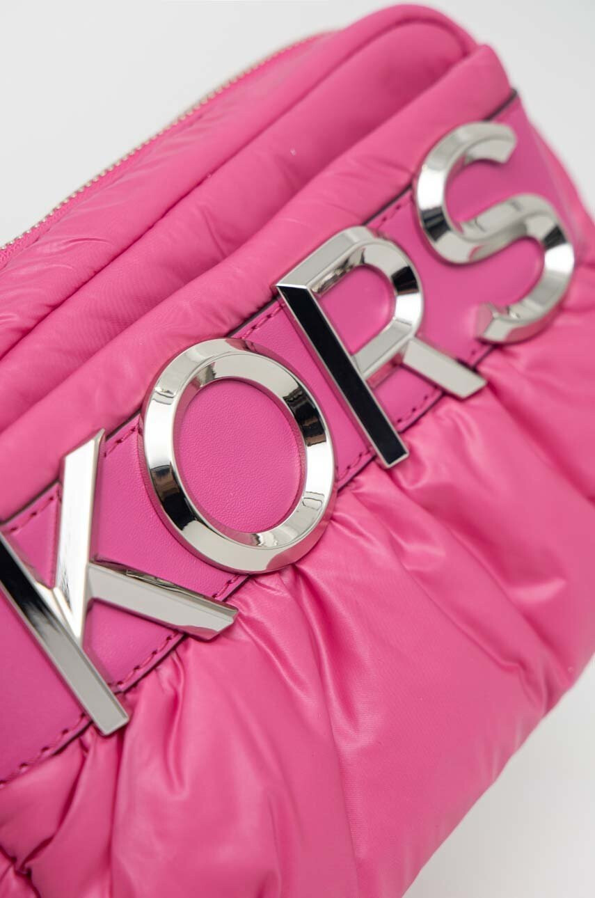 MICHAEL Michael Kors Кожена чанта в розово - Pepit.bg