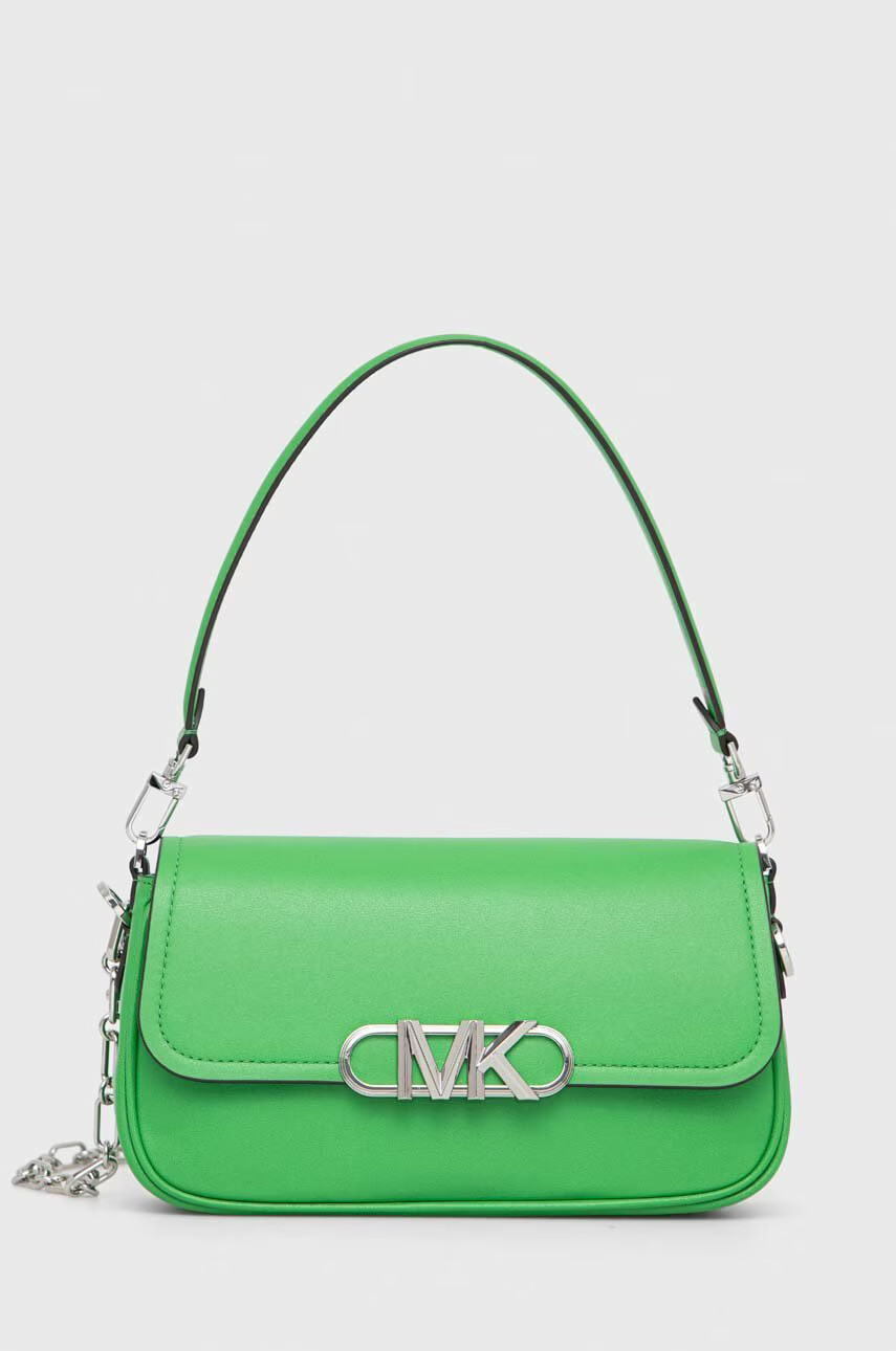 MICHAEL Michael Kors Кожена чанта в зелено - Pepit.bg